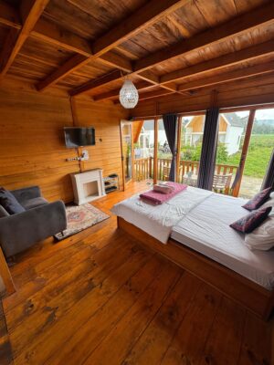 Cabin Aksa Calla Bawah Dieng dengan Fasilitas Lengkap dan Harga Terjangkau