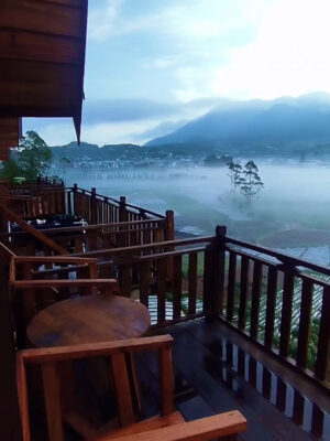 Cabin Opek Padang 2 Dieng dengan Fasilitas Lengkap dan Harga Terjangkau