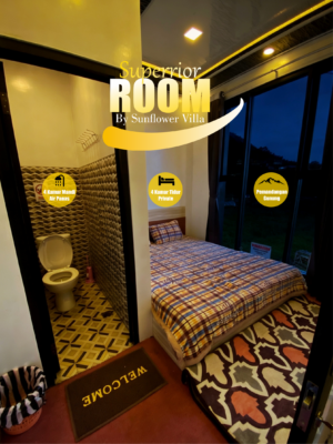 Superrior Room Dieng dengan Fasilitas Lengkap dan Harga Terjangkau